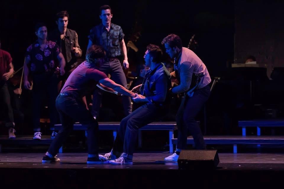 J Clayton Winters Riff West Side Story Leading Man Musical Theatre 