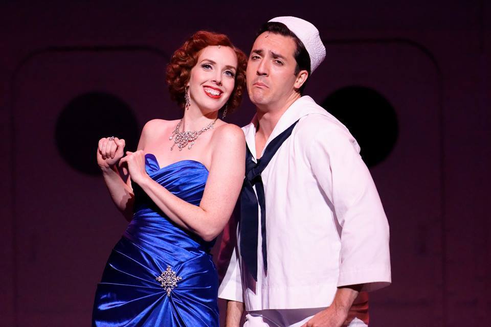 J. Clayton Winters Anything Goes Lyric Stage Billy Crocker Song And Dance Musical Theatre Actor Leading Man