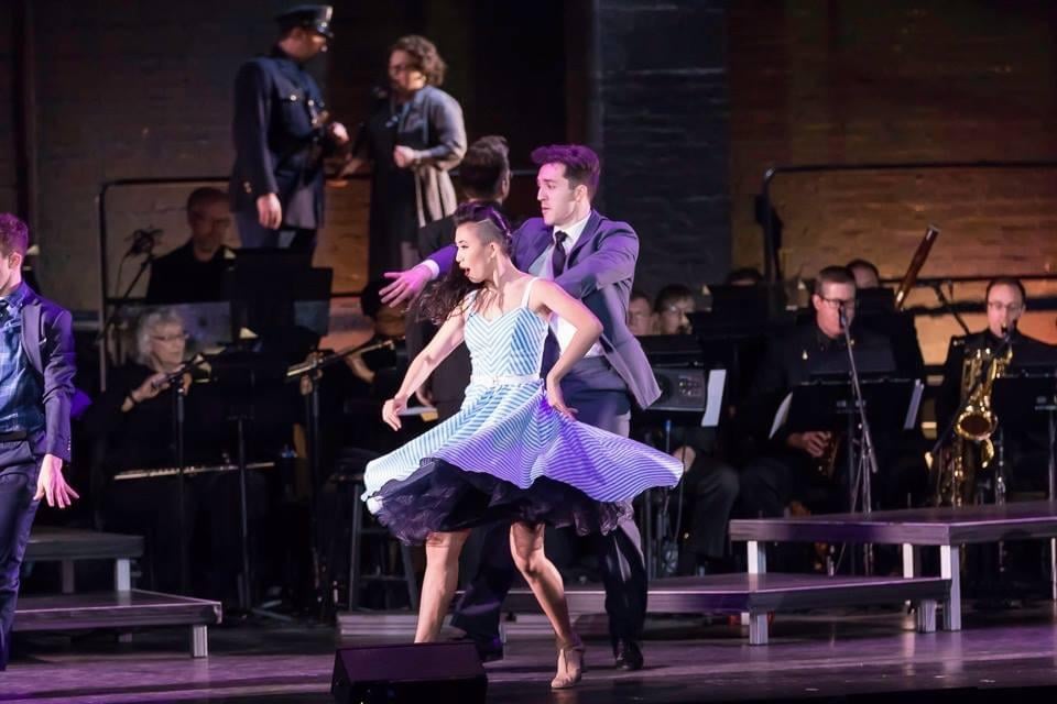 J Clayton Winters Riff West Side Story Leading Man Musical Theatre 