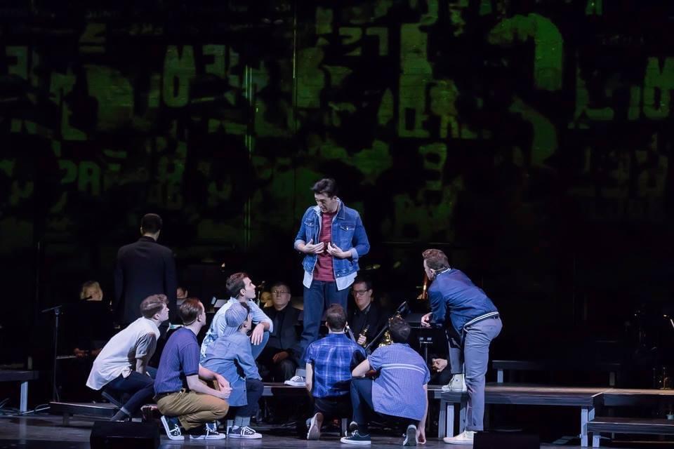 J Clayton Winters Riff West Side Story Leading Man Musical Theatre 