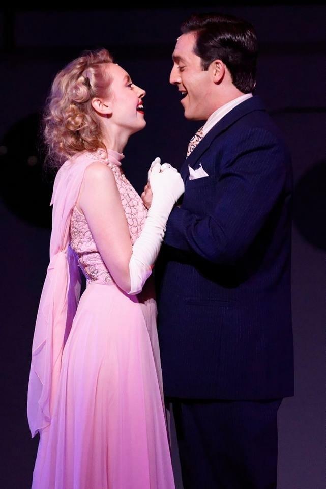 J. Clayton Winters Anything Goes Lyric Stage Billy Crocker Song And Dance Musical Theatre Actor Leading Man