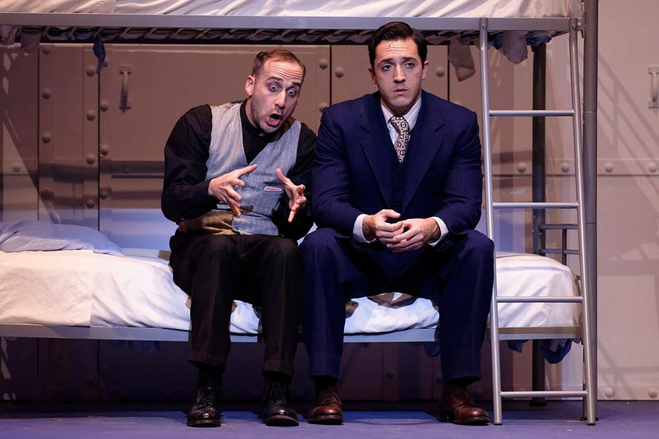 J. Clayton Winters Anything Goes Lyric Stage Billy Crocker Song And Dance Musical Theatre Actor Leading Man